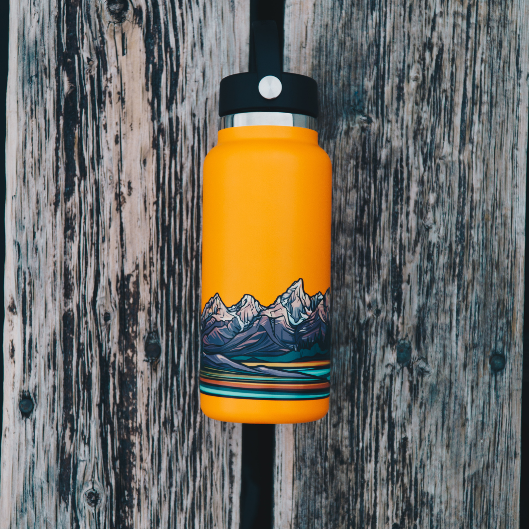 00. Grand Teton National Park Infinity Stickers