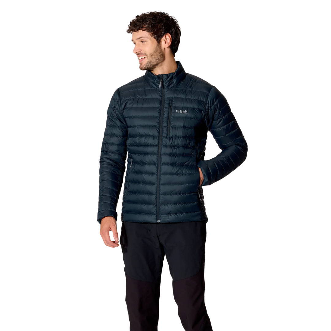 Microlight Down Jacket Mens