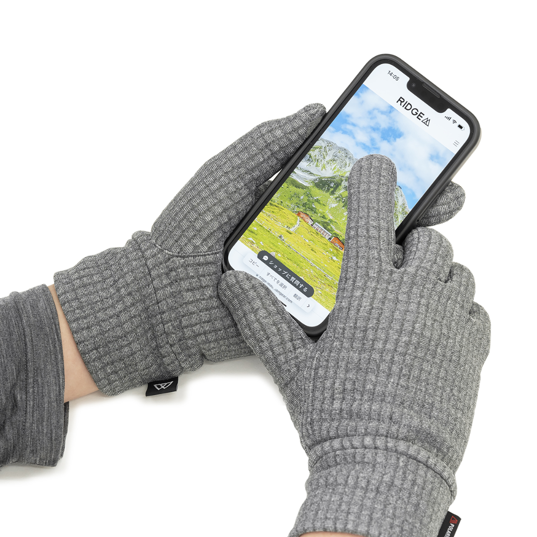 RIDGE / Power Grid Gloves