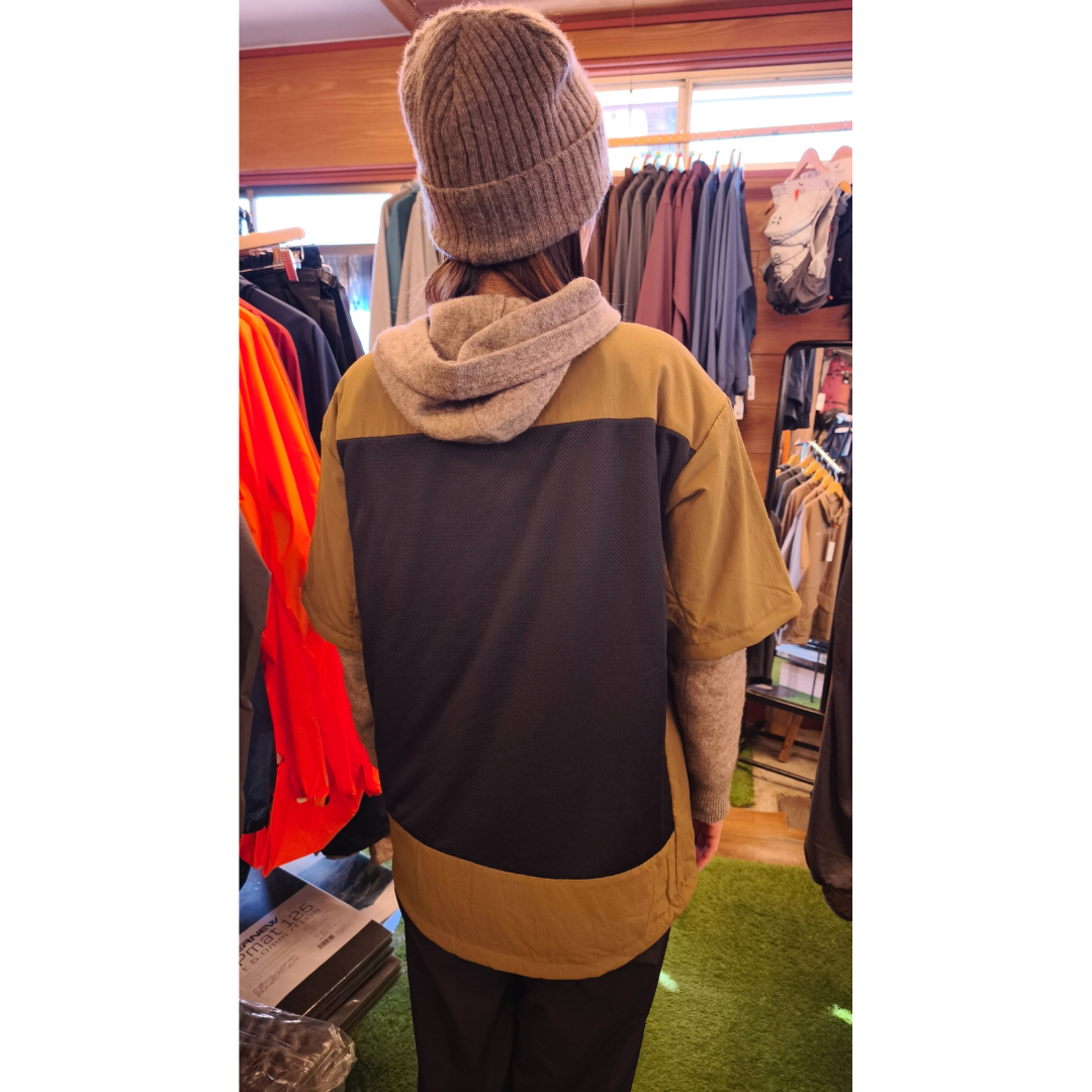 Adrift Tee With Shell