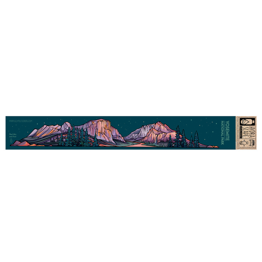 00. Yosemite National Park Infinity Sticker / ヨセミテ国立公園　インフィニティステッカー