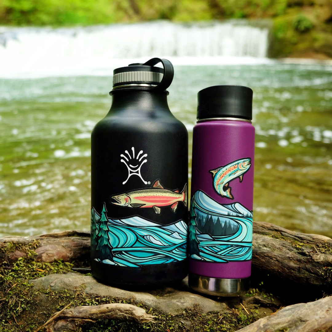 00. Riverscape Infinity Stickers