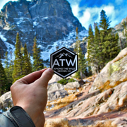 02. ATW Logo / ATW ロゴ　ステッカー