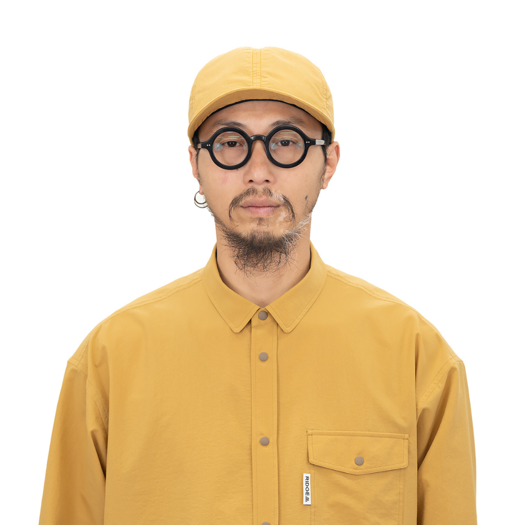 RIDGE / Men Basic Long Sleeve Shirt