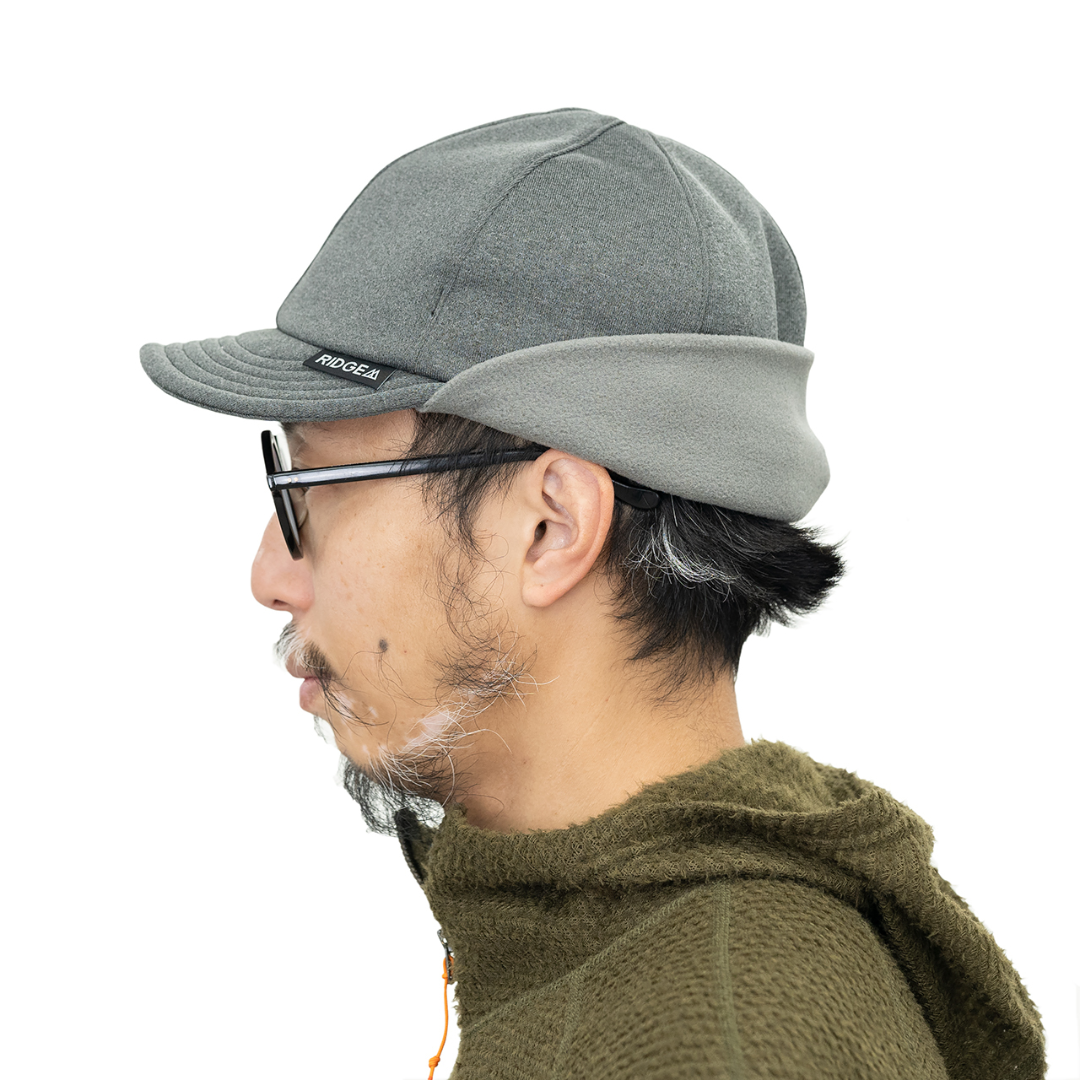 RIDGE / Power Stretch Earmuff Cap