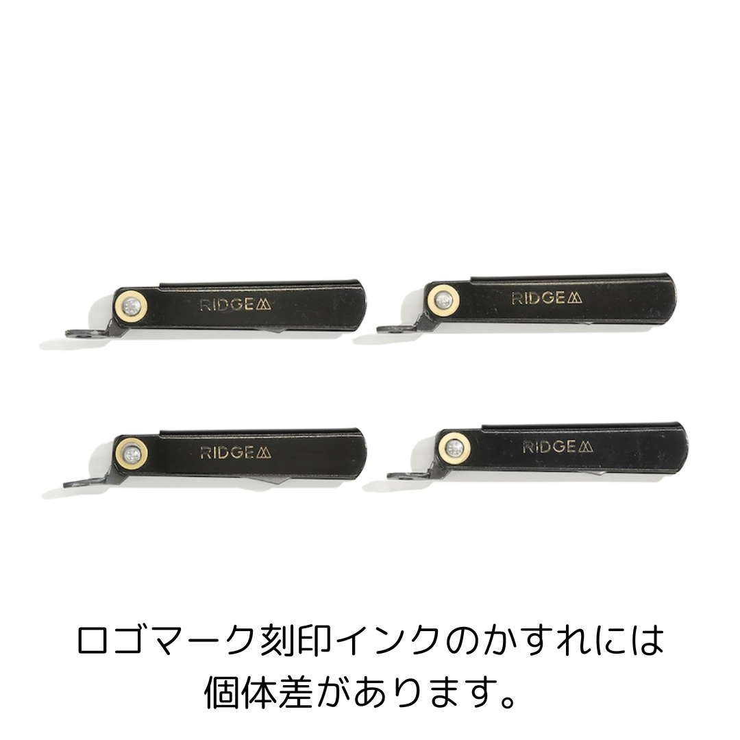 RIDGE 肥後守 Micro Knife / ひごのかみ マイクロ ナイフ