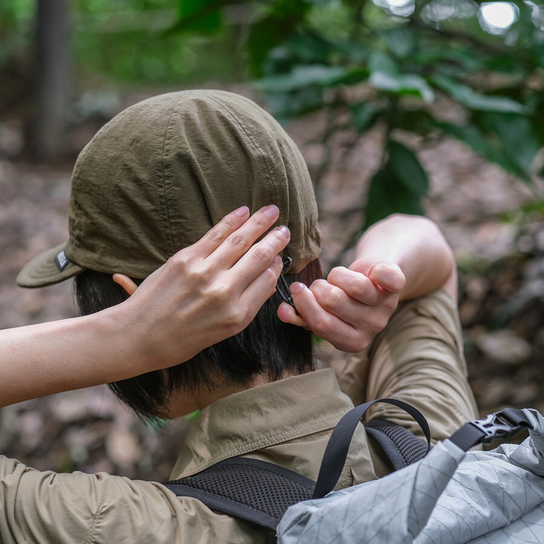 RIDGE / Basic Cap