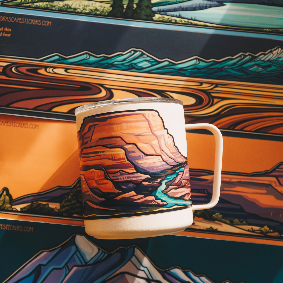 00. Grand Canyon National Park Infinity Stickers / グランドキャニオン国立公園　インフィニティステッカー