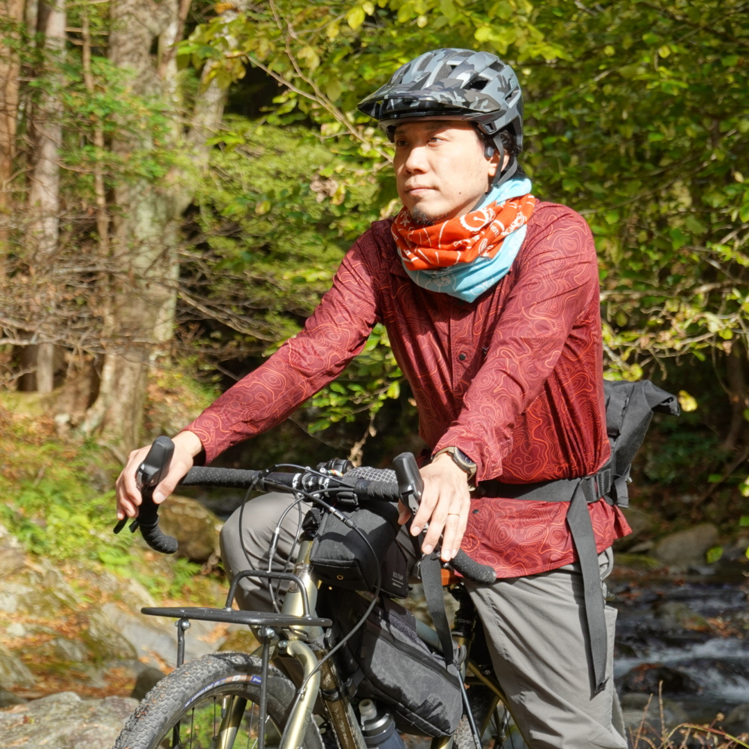 【PRIRET x 田中商店】オリジナル山ストール&ネックゲイター