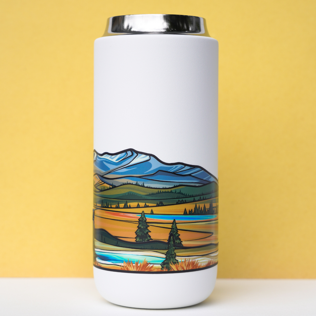 00. Yellowstone National Park Infinity Sticker