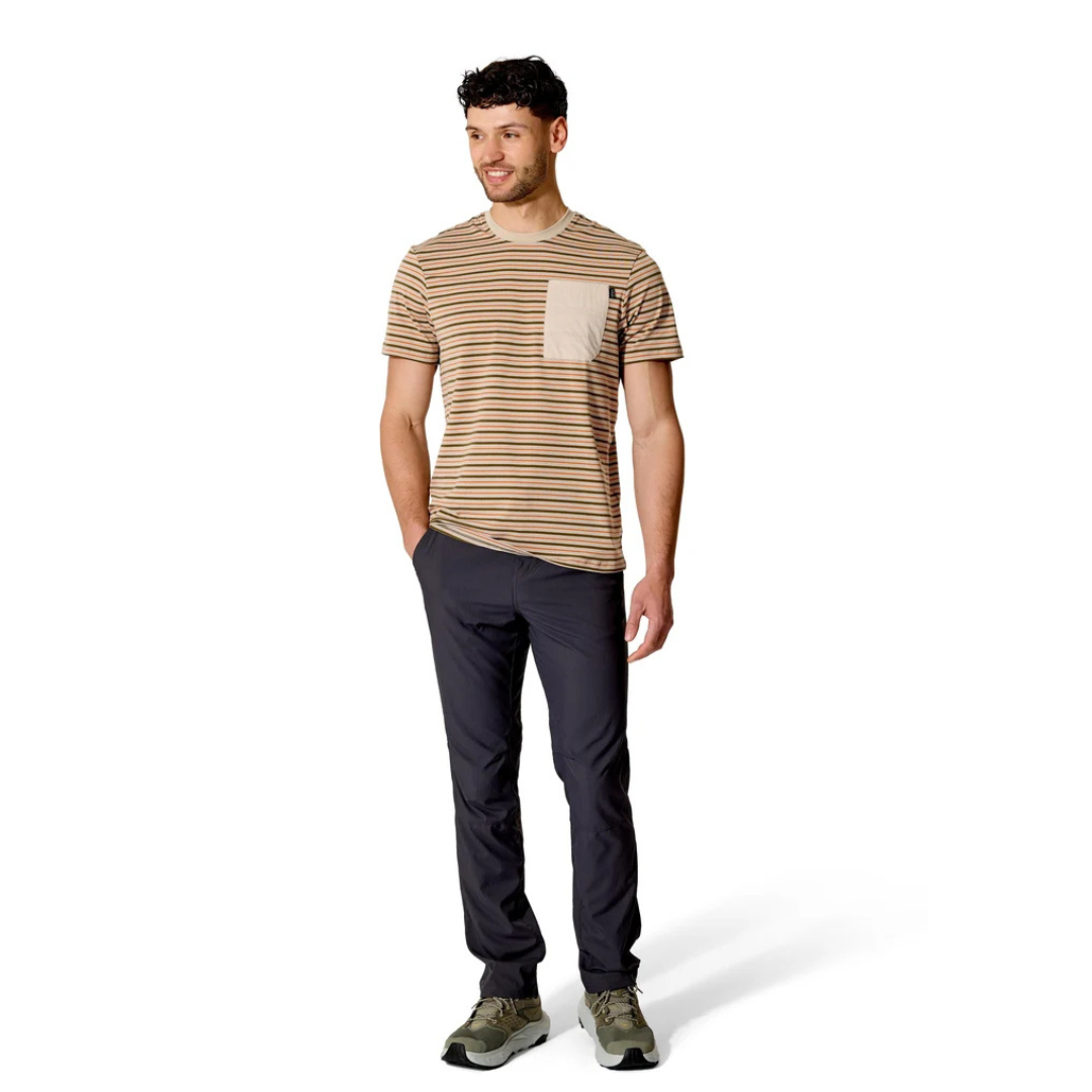 Rivelin Stripe Pocket Tee
