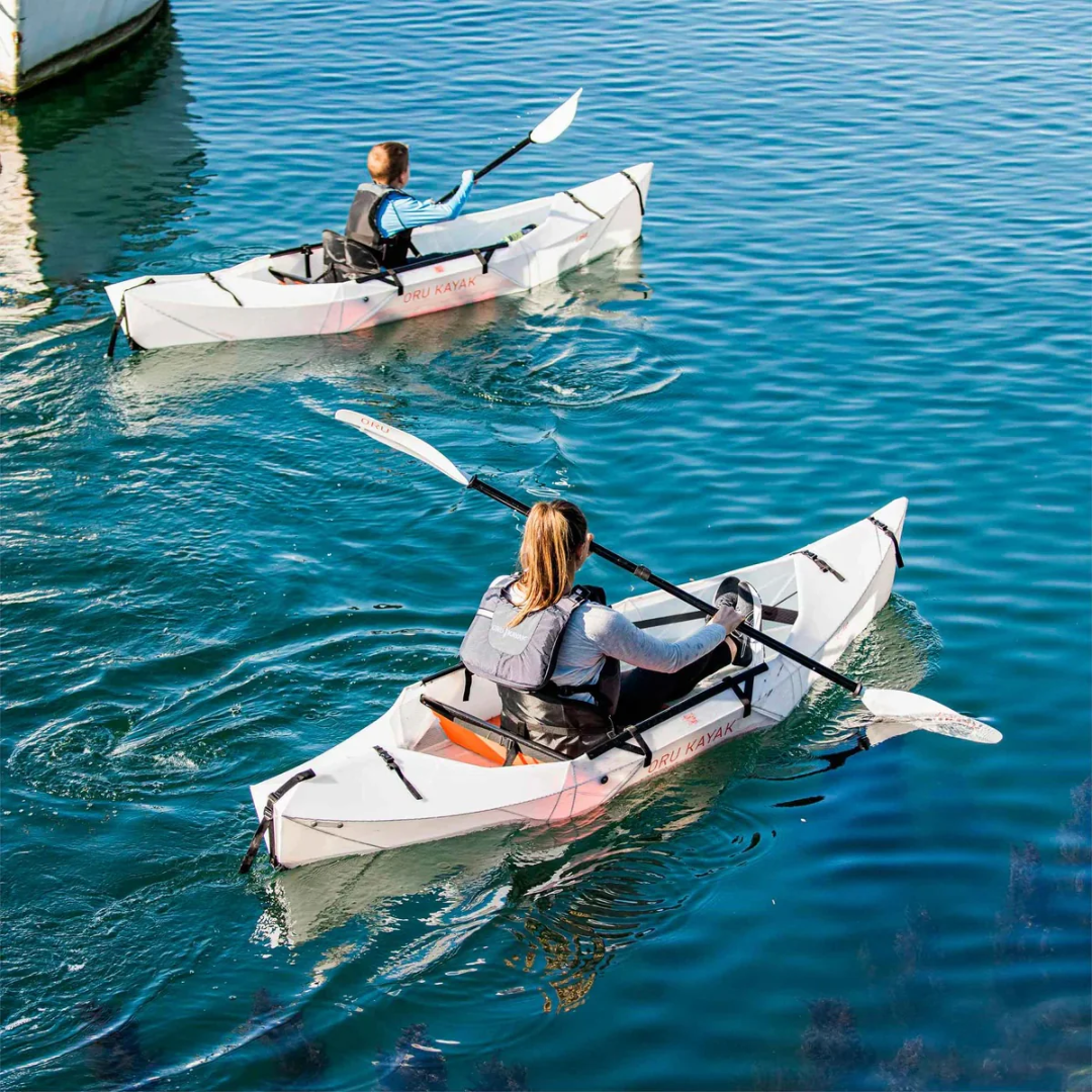 Oru Kayak LAKE (Black) Set / オルカヤック レイク（ブラック） セット