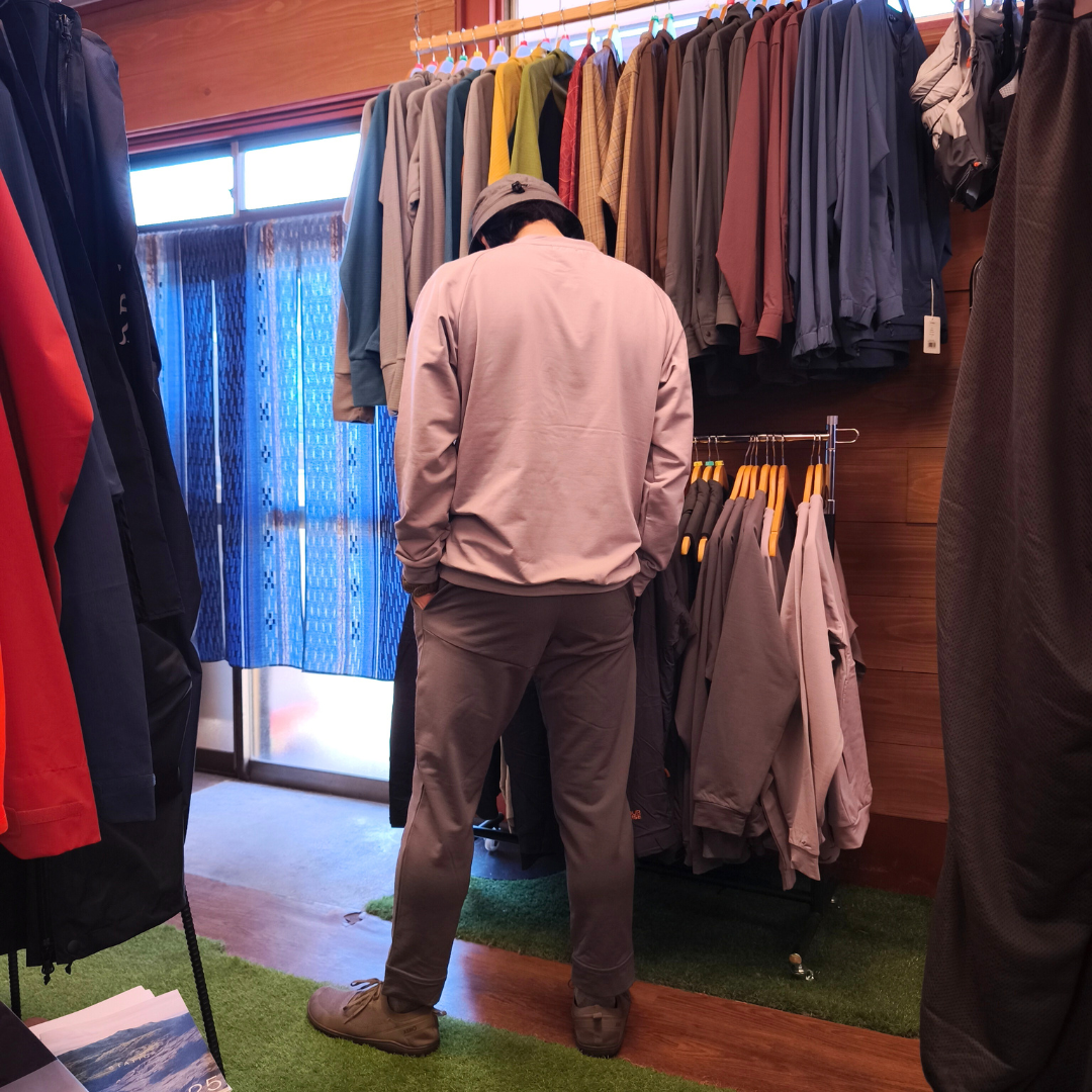 Verve Relax Jogger / バーブ リラックス ジョガー