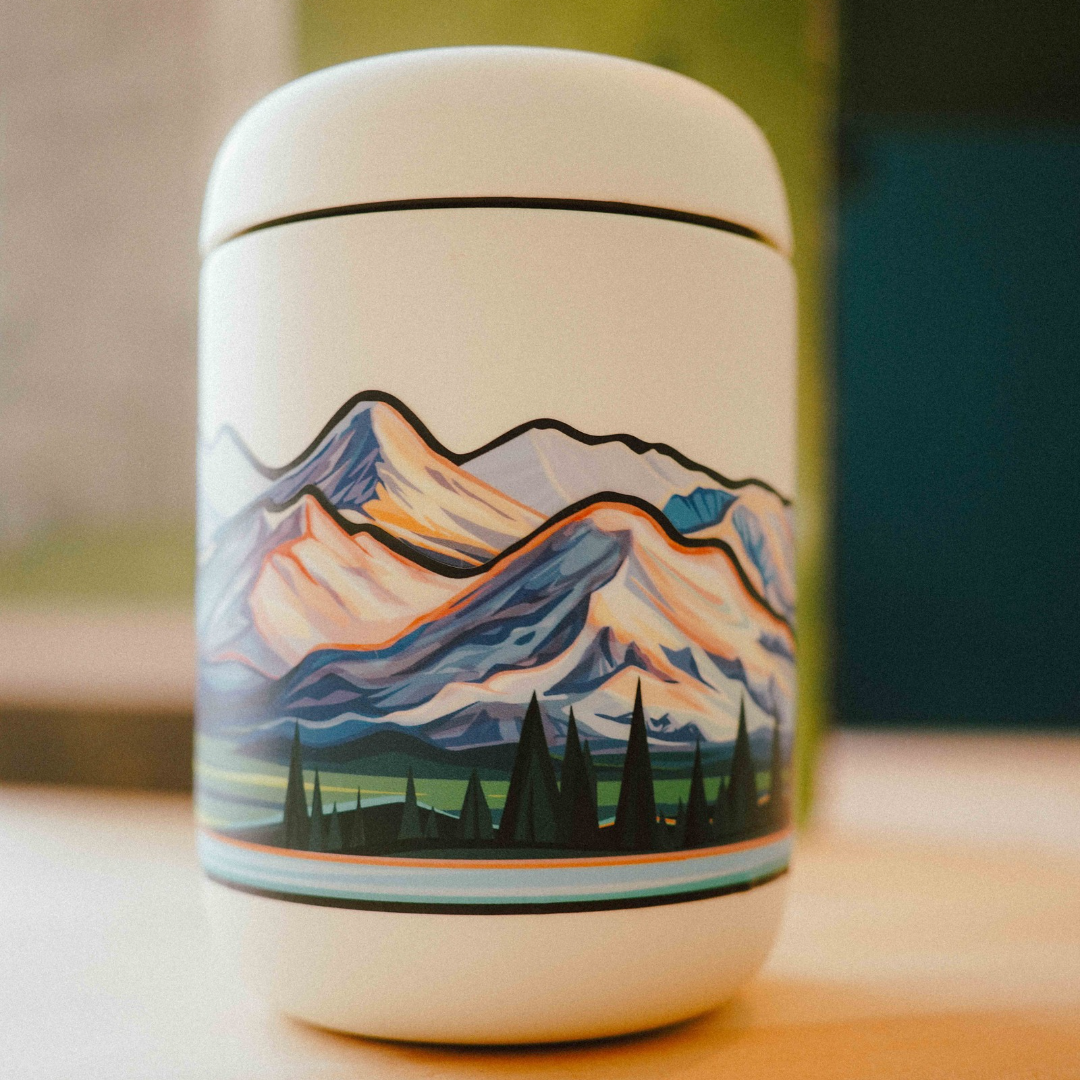 00. Cascade Volcanoes Infinity Sticker