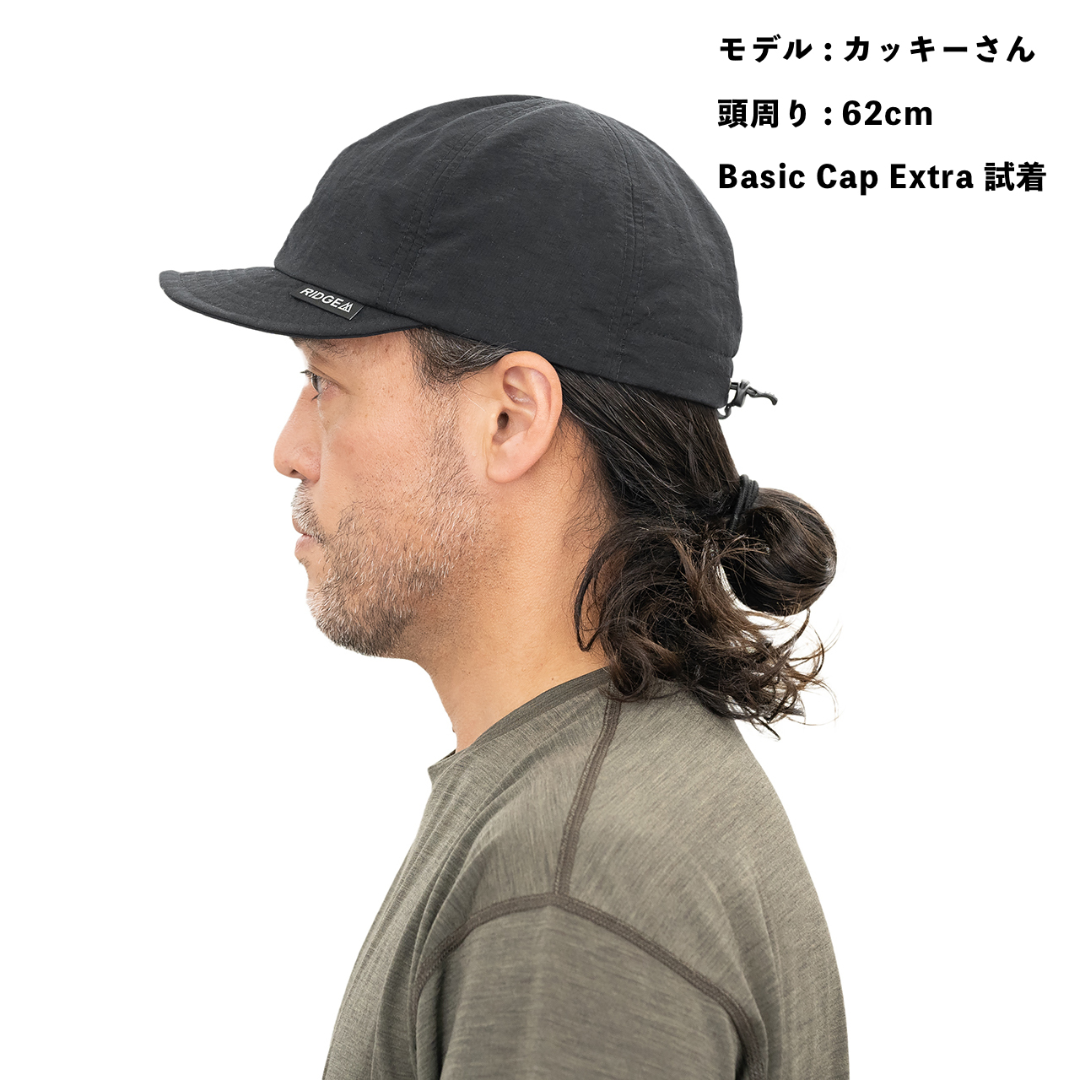 RIDGE / Basic Cap Extra