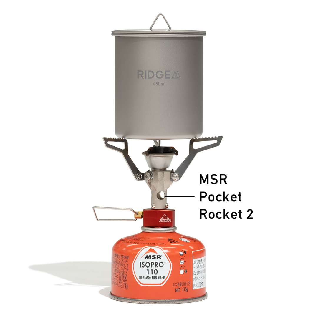 RIDGE / Titanium Mug 450ml