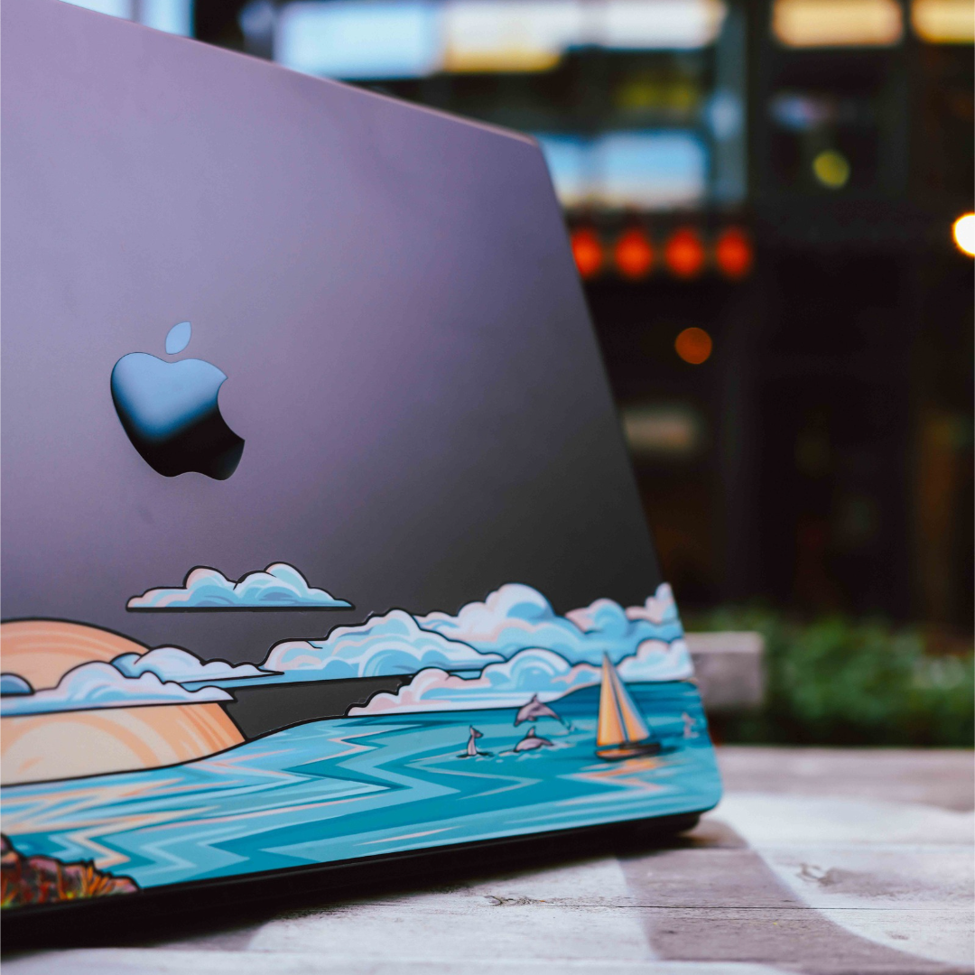 00. Atlantic Shores Infinity Sticker / アトランティックショアーズ　インフィニティステッカー