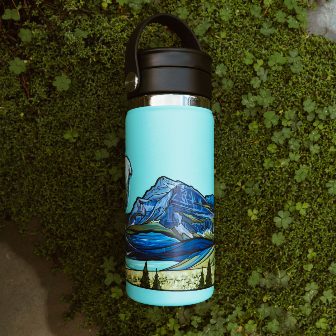 00. Glacier National Park Infinity Stickers