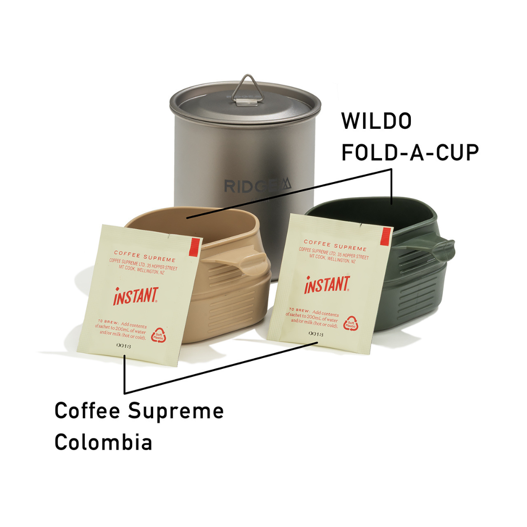 RIDGE / Titanium Mug 450ml