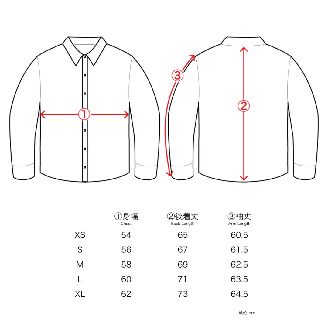 STATIC Snake Dike L/S Shirts / スネーク ダイク L/S シャツ