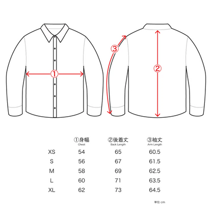 STATIC / Snake Dike L/S Shirts