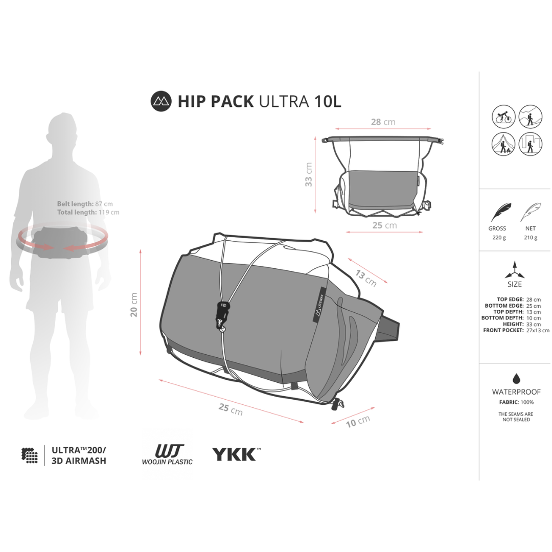 LITEWAY / Hip Pack Ultra