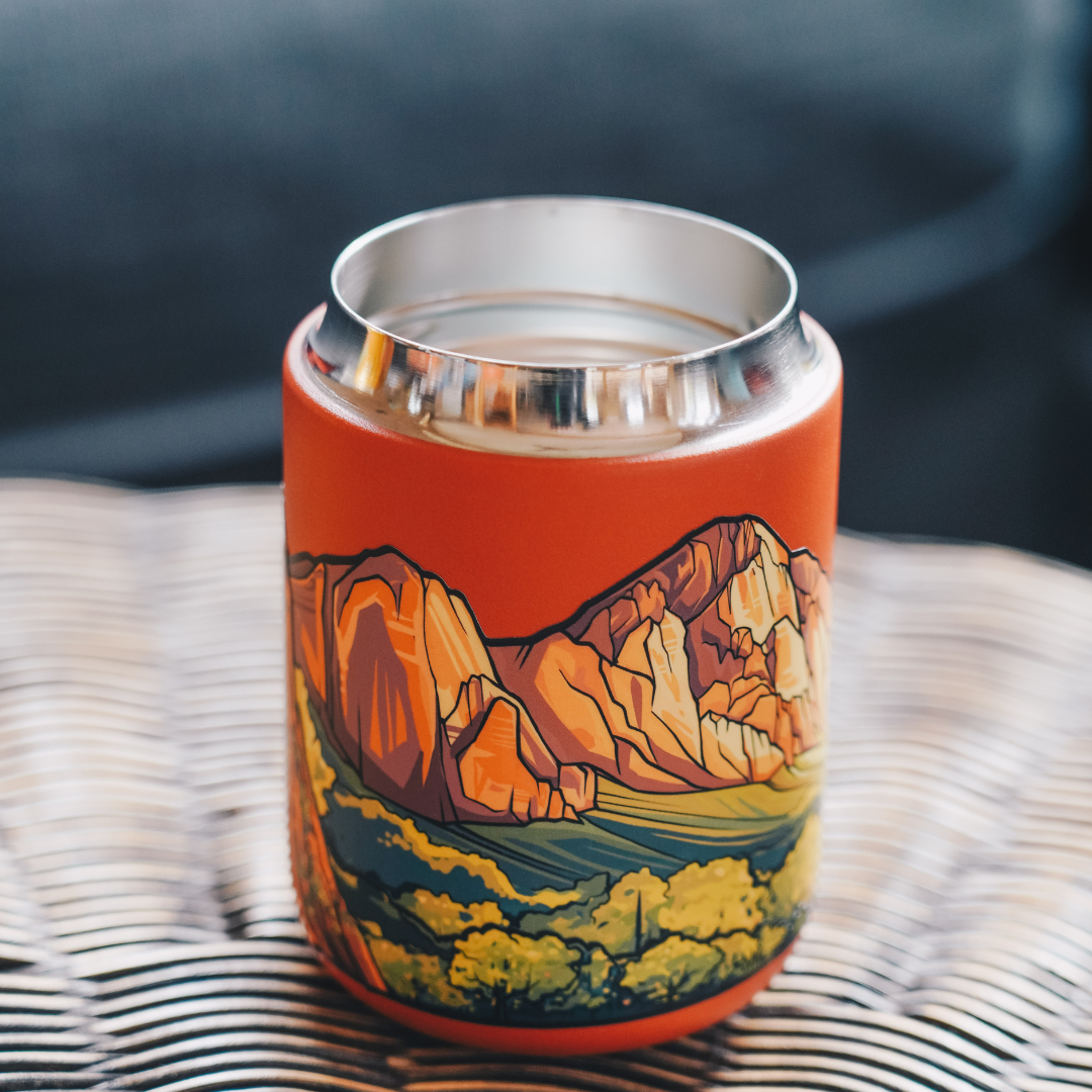 00. Zion National Park Infinity Sticker