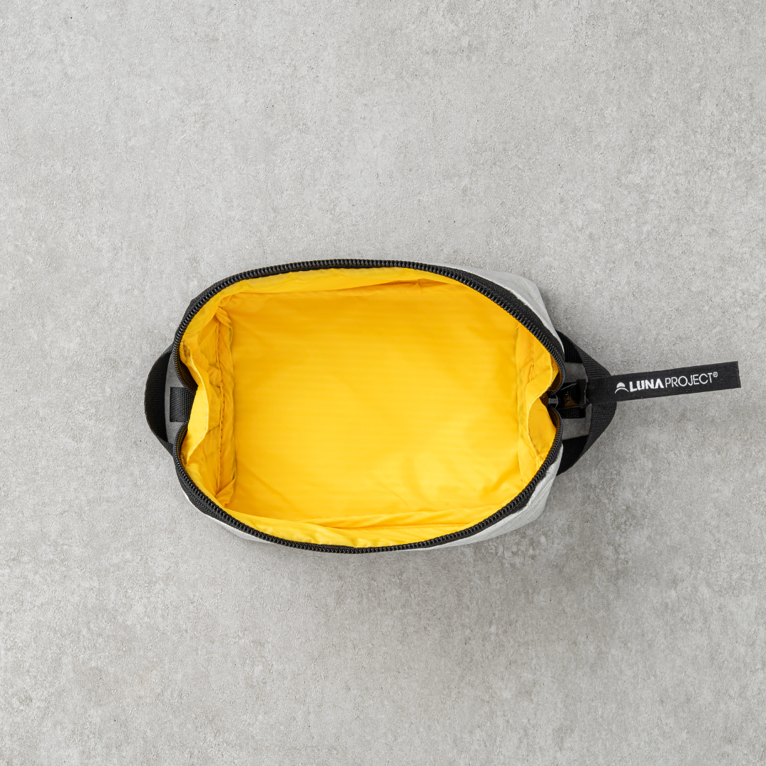 Luna Project Tyvek Zipper Pouch / ルナプロジェクト　タイベック　ジッパー　ポーチ