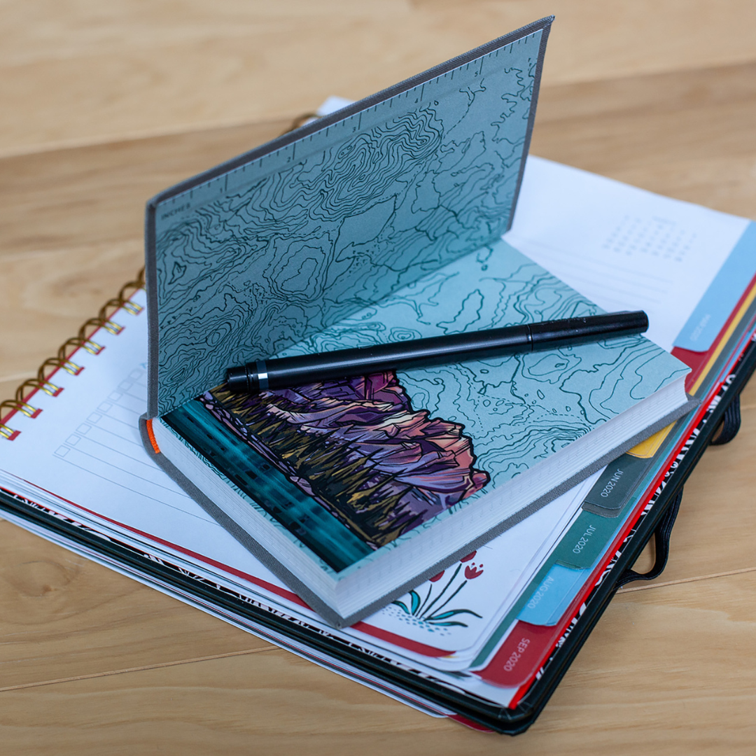 00. Sawtooths &amp; Elephant's Perch Infinity Sticker