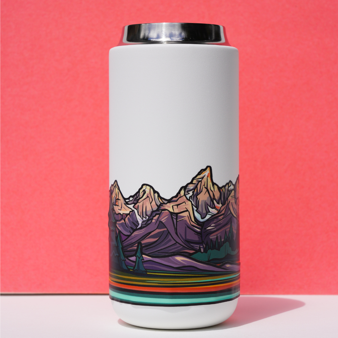 00. Grand Teton National Park Infinity Stickers