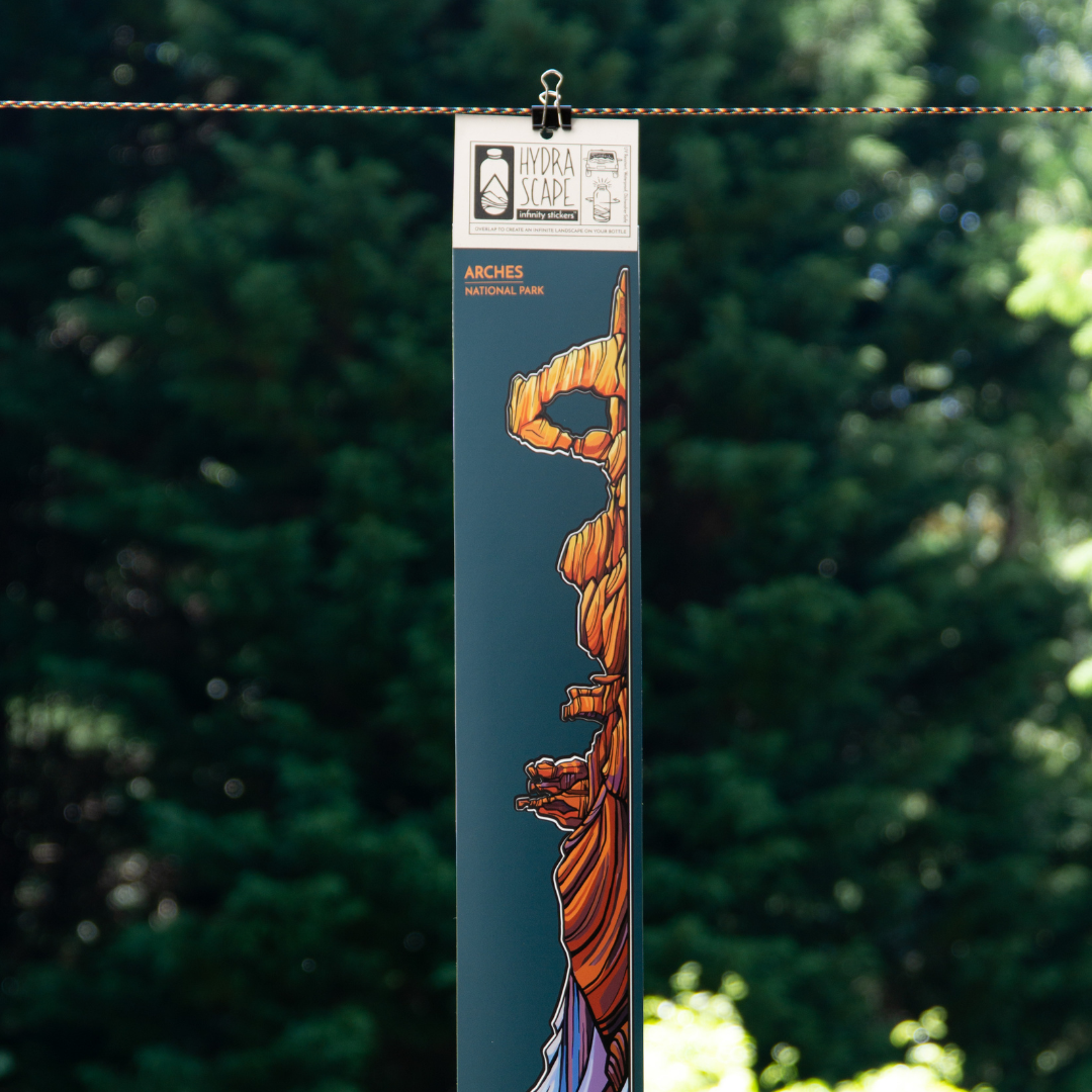 00. Arches National Park Infinity Sticker / アーチーズ国立公園　インフィニティステッカー