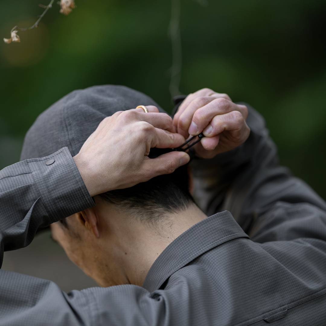 RIDGE /  Hempish Basic Cap