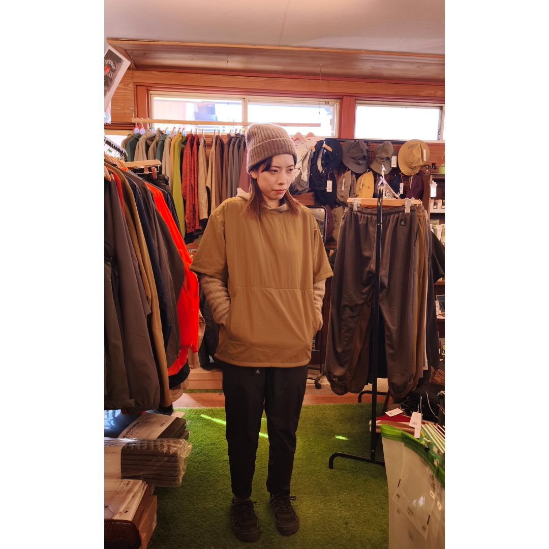 Adrift Tee With Shell