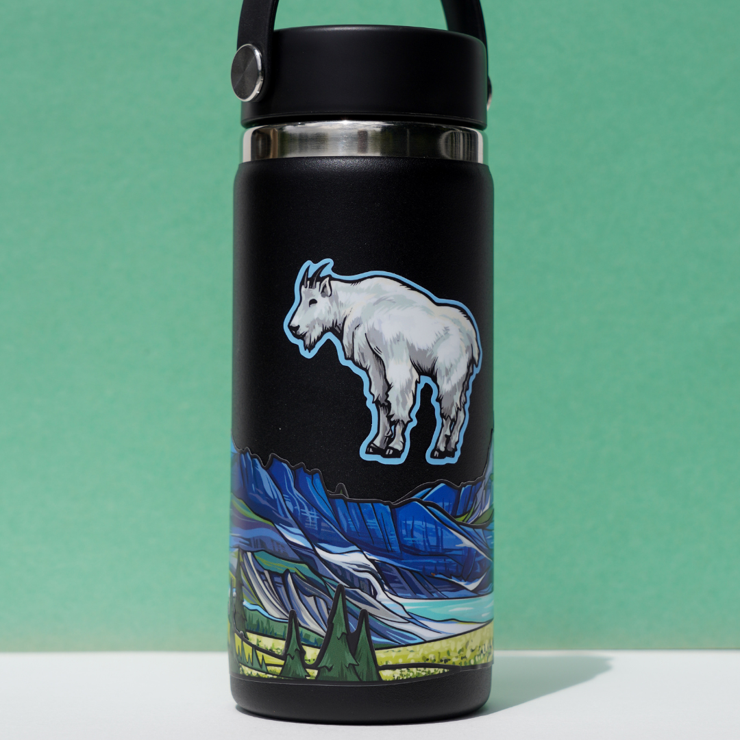 00. Glacier National Park Infinity Stickers