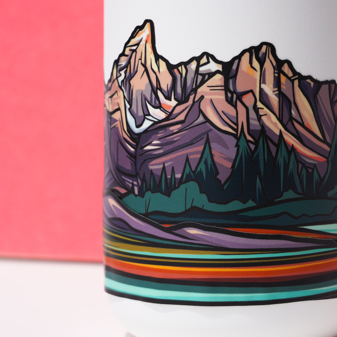 00. Grand Teton National Park Infinity Stickers