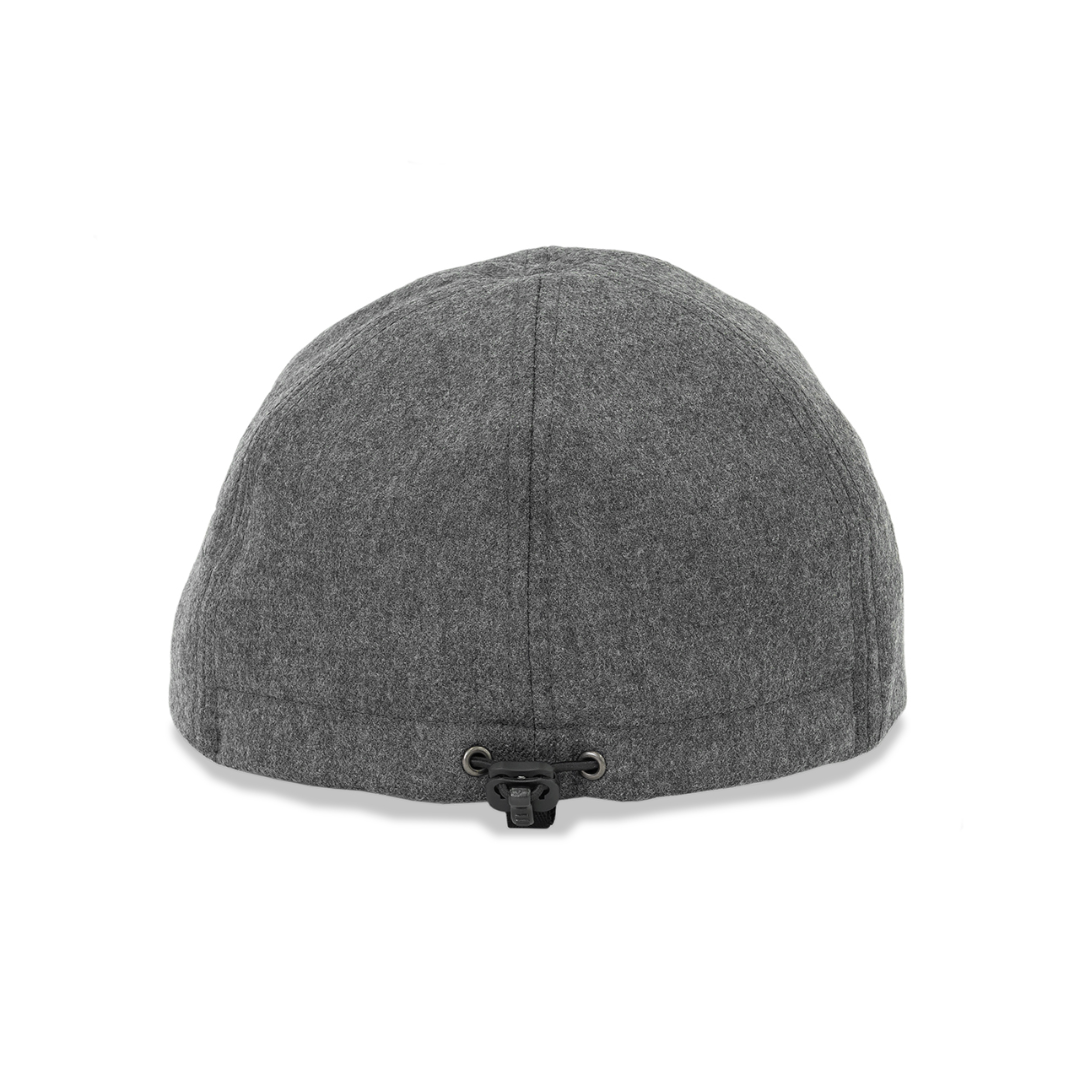 RIDGE / Merino Flannel Basic Cap