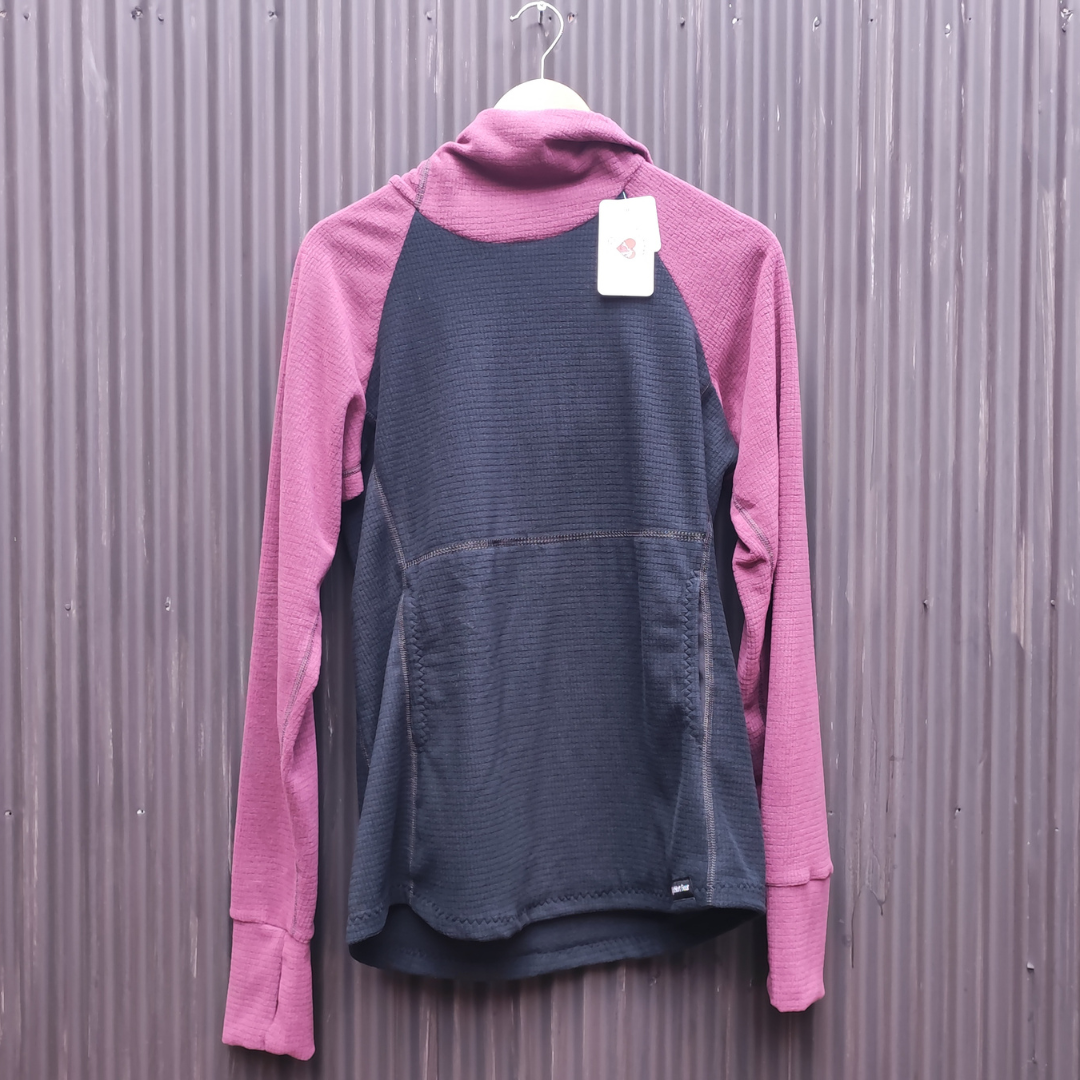 LightHeart Gear Women's Microgrid Fleece Hoody / ライトハートギア　ウィメンズ　マイクログリッドフリース　フーディ