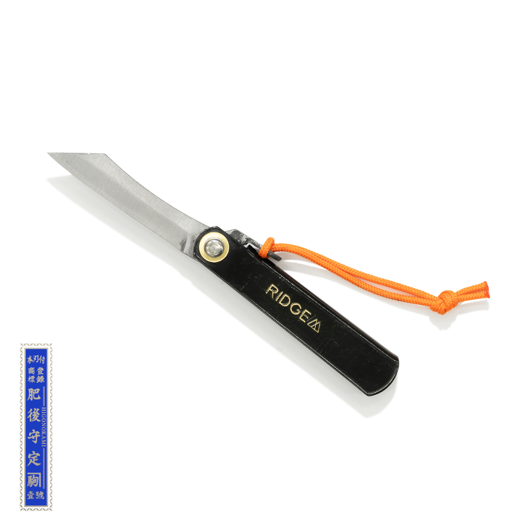RIDGE 肥後守 Micro Knife / ひごのかみ マイクロ ナイフ