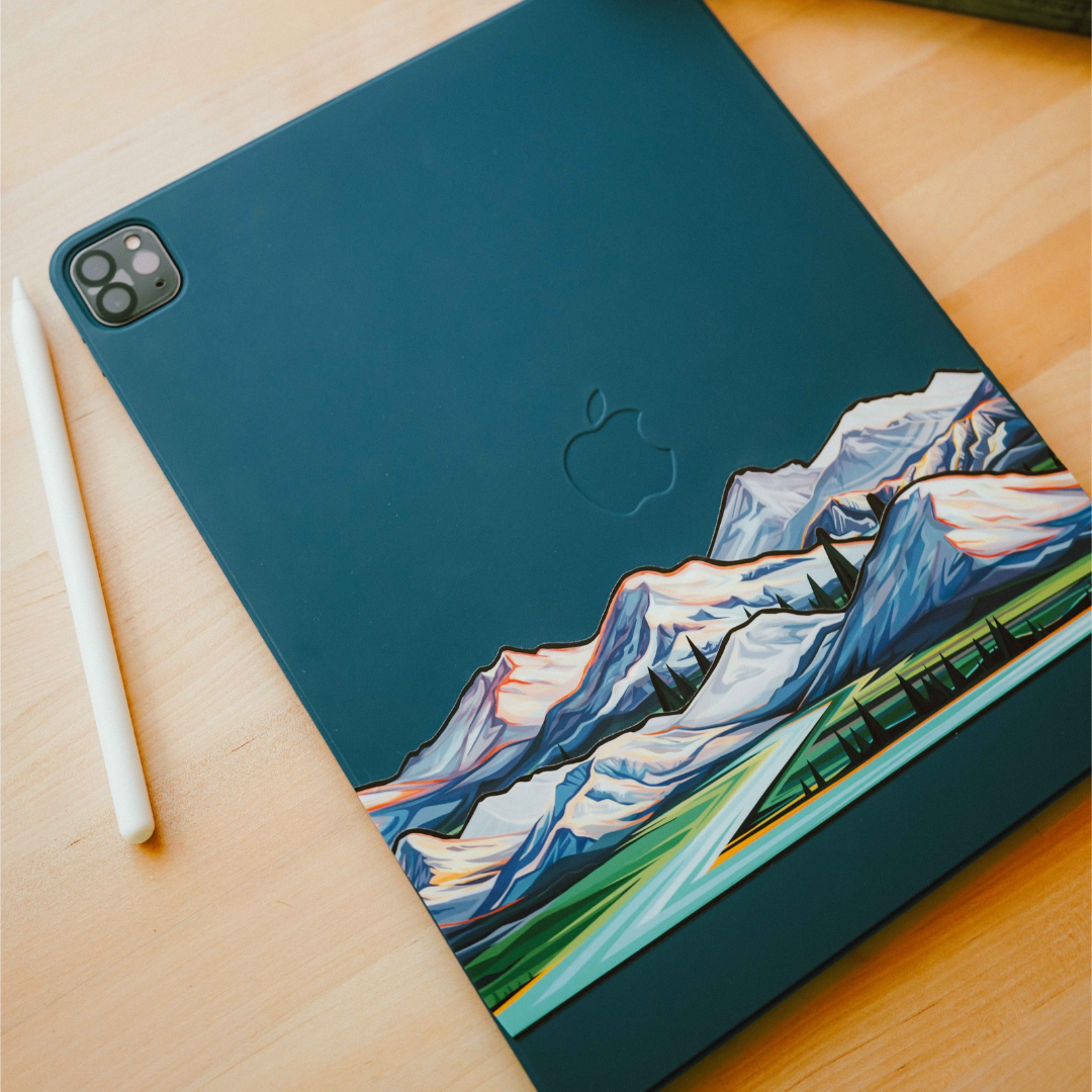 00. Cascade Volcanoes Infinity Sticker  / カスケード火山群　インフィニティステッカー