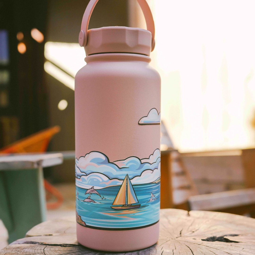 00. Atlantic Shores Infinity Sticker / アトランティックショアーズ　インフィニティステッカー