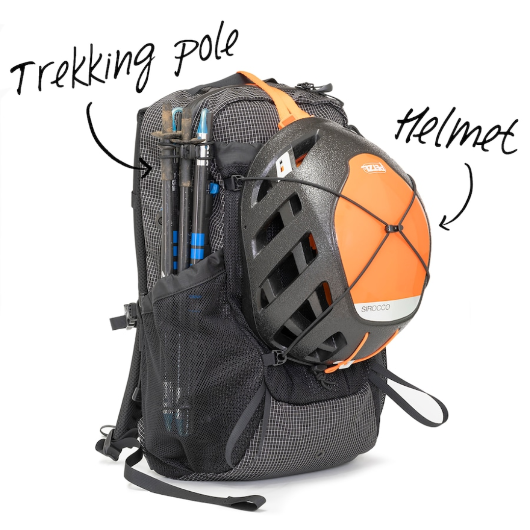 RIDGE / One Mile MP (Mesh Pocket)