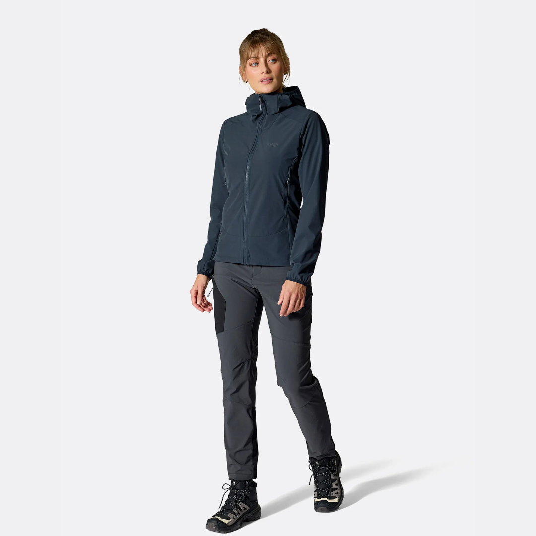 Rab Borealis Hoody Wmns / ラブ ボレアリス フーディー ウィメンズ