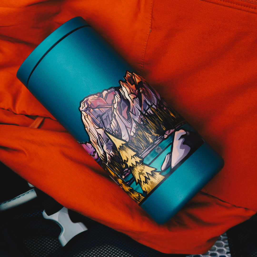 00. Sawtooths &amp; Elephant's Perch Infinity Sticker