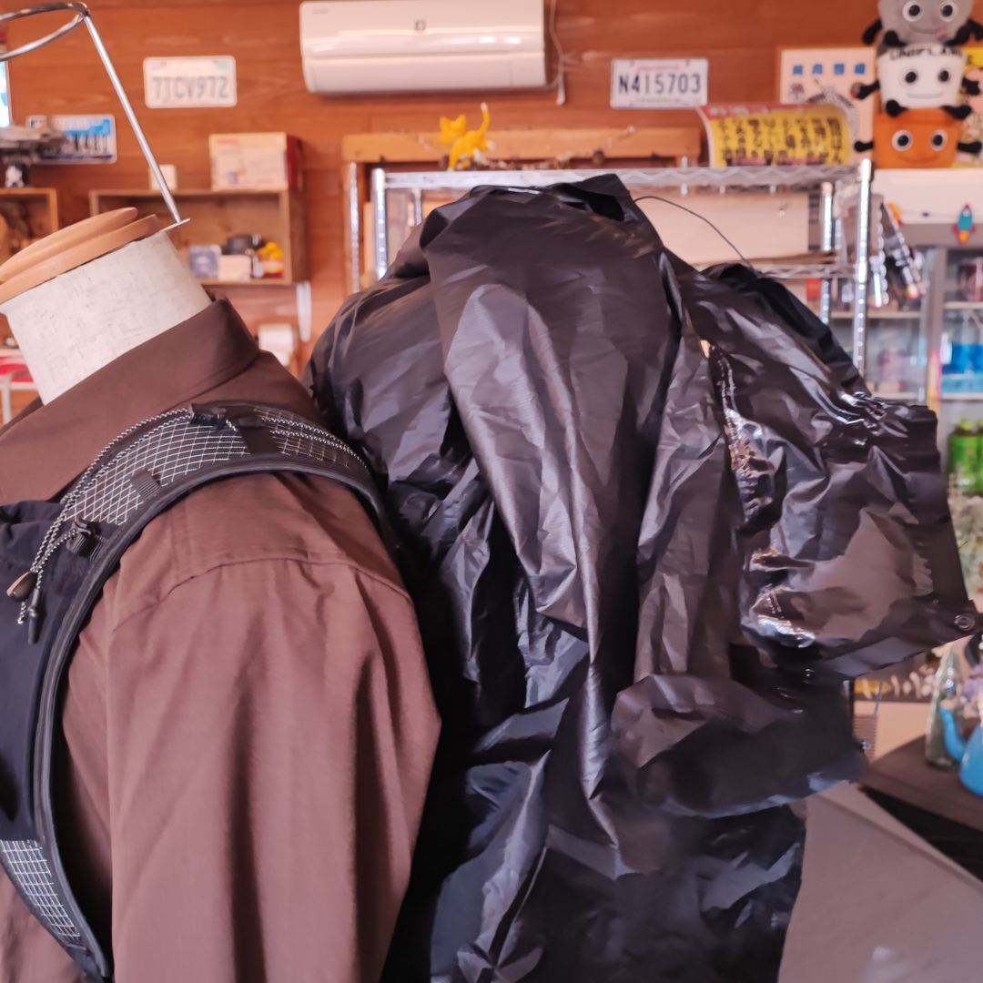 LightHeart Gear Hoodie Pack Cover / ライトハートギア　フーディー　パックカバー