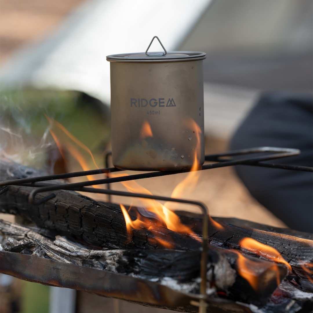 RIDGE / Titanium Mug 450ml