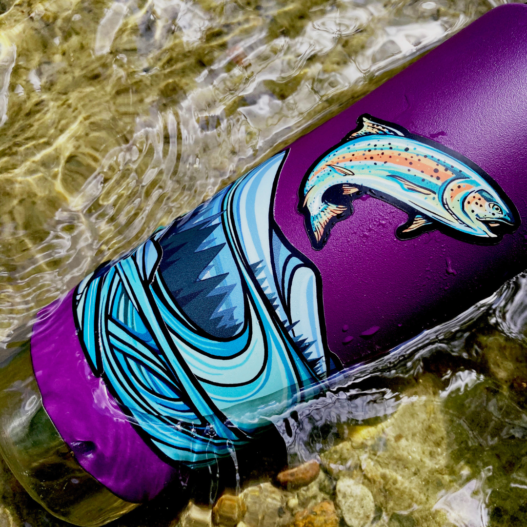 00. Riverscape Infinity Stickers