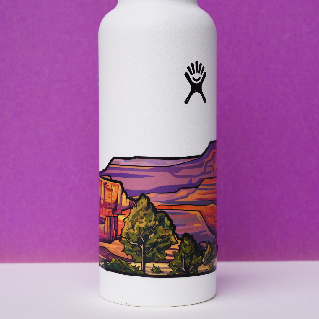 00. Grand Canyon National Park Infinity Stickers