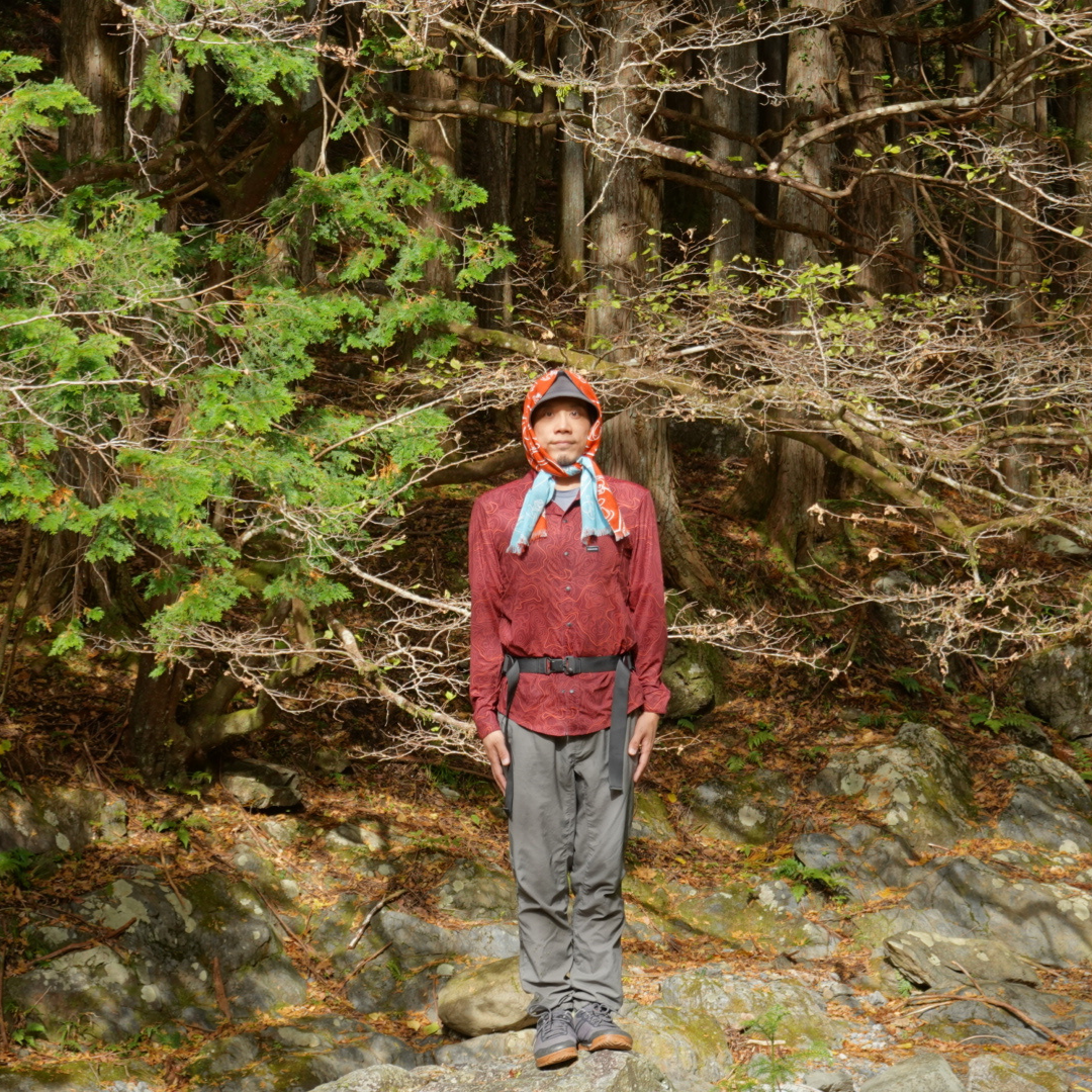 【PRIRET x 田中商店】オリジナル山ストール&ネックゲイター