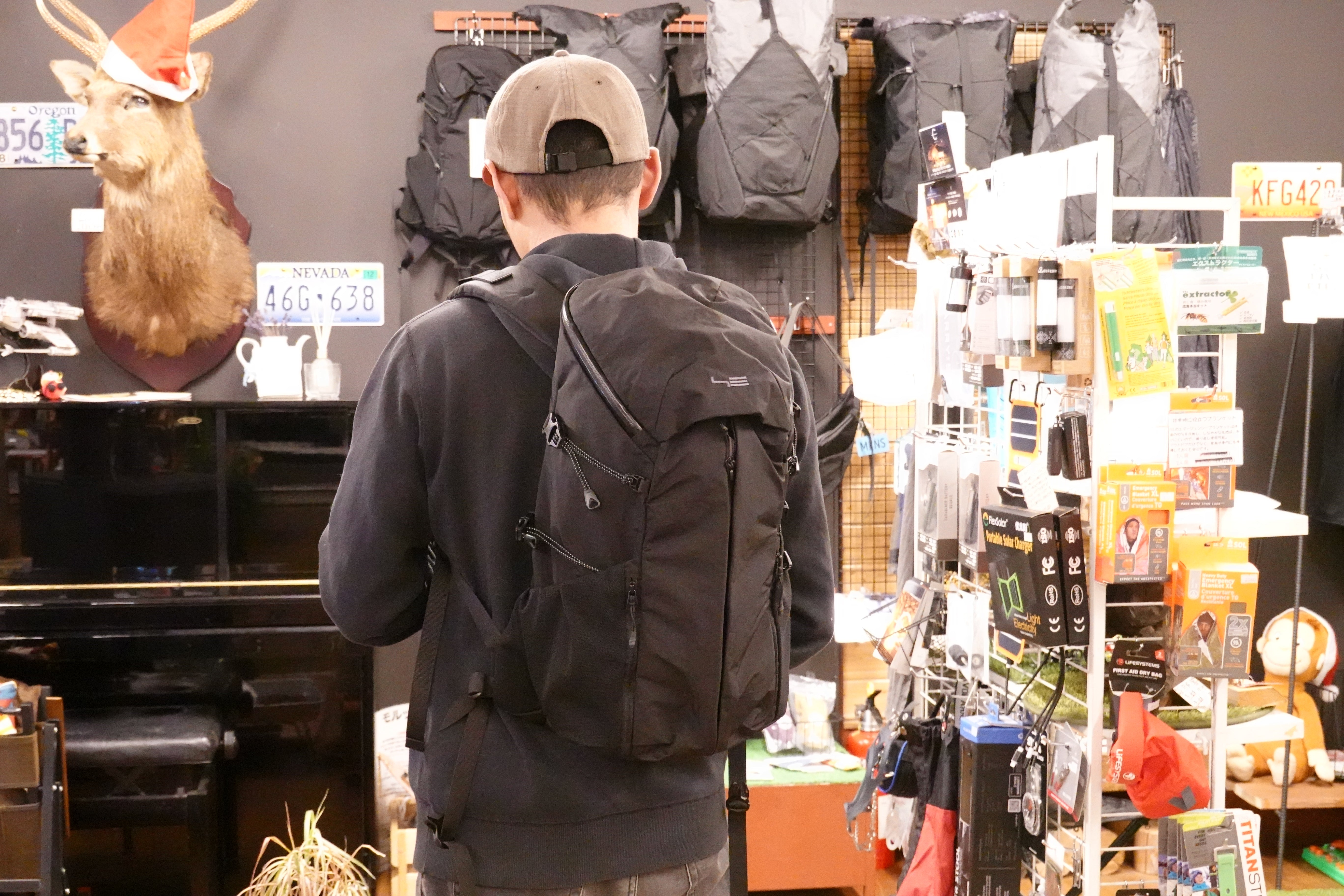 SEALSON / SC18  ECOYA® Dayhike Backpack