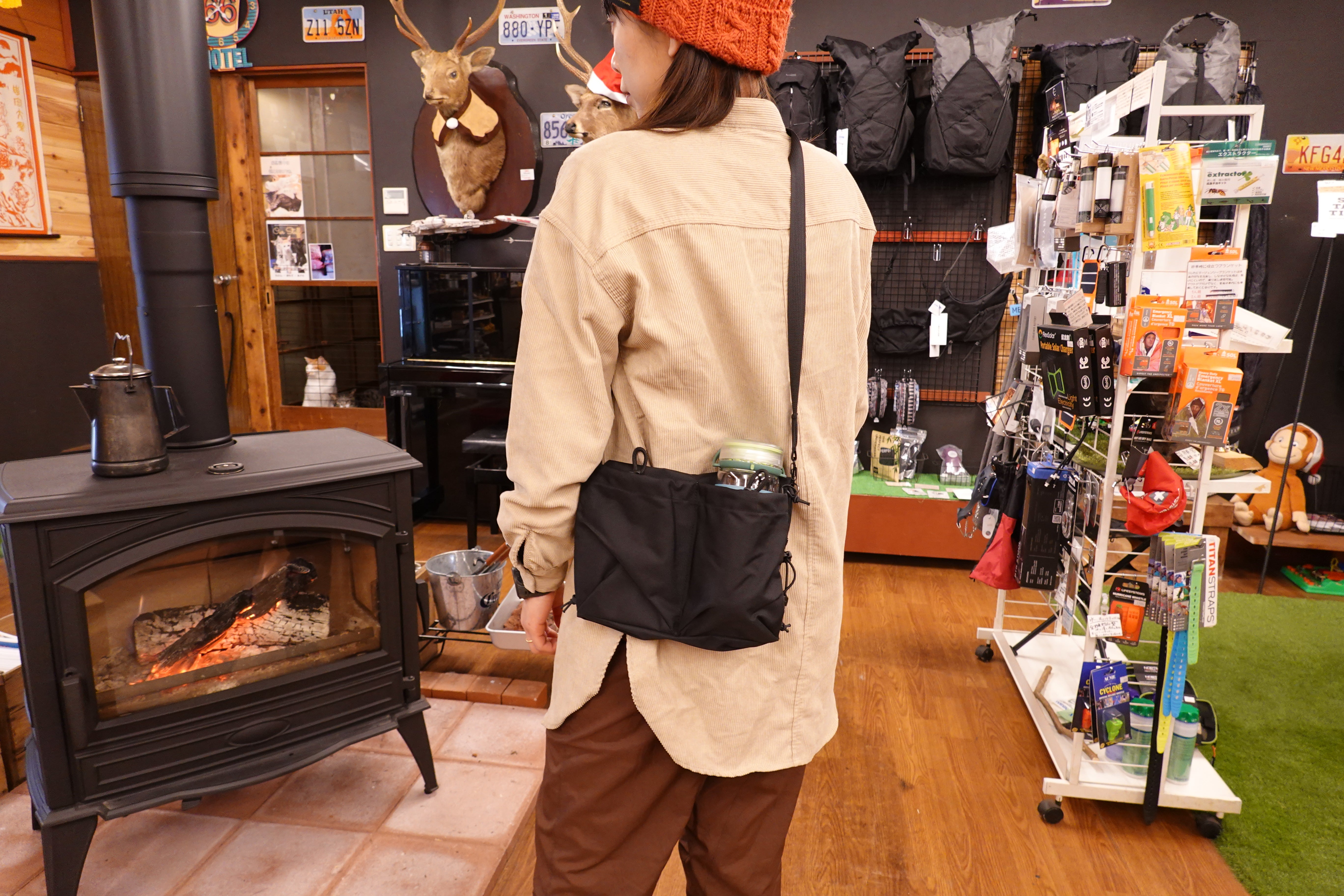 SEALSON / H1 2-way Crossbody Bag